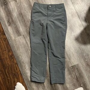 Youth Boys Under Armour Grey Golf Pants Sz 7